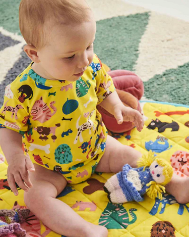 Cats & Dogs Quilted Play Mats
